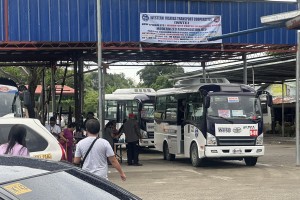 Few PUV drivers join strike in Iloilo