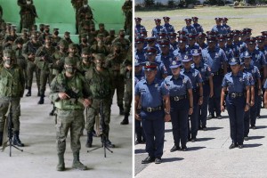 House approves military, uniformed personnel pension system bill