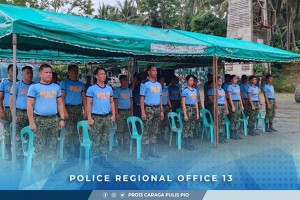 40 Caraga cops hone skills in disaster response