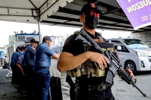 NCRPO: 22K cops to secure Marcos' 3rd SONA