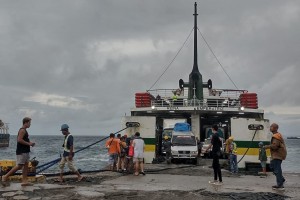 Samar-Sorsogon ferry trips resume as weather improves