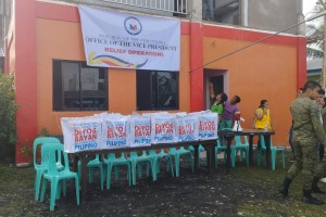 168 flood-affected families in Cotabato town receive aid from OVP