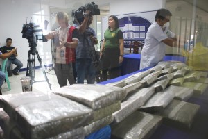 PDEA seizes P6M worth of marijuana leaves, powder in Davao