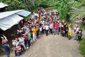 Butuan LGU boosts mangrove protection drive among new couples