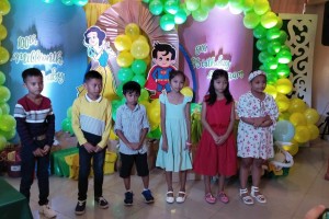 E. Visayas marks 9th birthday of 100-millionth symbolic kids