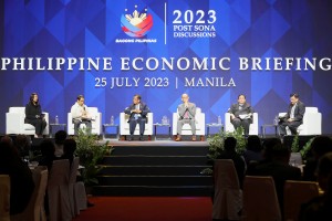 Economic team to conduct briefings in Davao, Cebu, Laoag