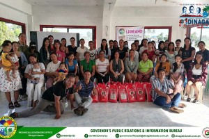 31 Dinagat teen moms get child dev’t, health, parenting training