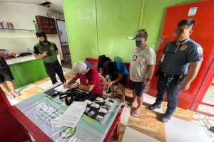 P3.5-M shabu seized, 2 suspects nabbed in Iloilo buy-bust