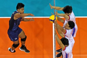 Thailand beats PH anew at SEA V.League Leg 2