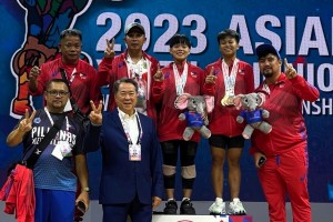 4 more golds for PH lifters at Asian Youth, Junior Championships