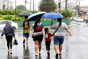 LPA, 'habagat' to bring rains across PH