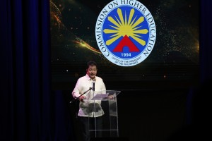 CHED vows to continue improving quality of higher education