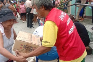 1.6K food packs released to Samar families hit by Egay