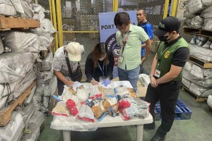 Abandoned parcel from S. Africa with P46-M shabu seized at NAIA