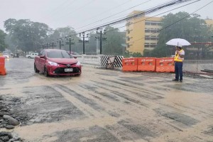 8 Ilocos roads, bridges not passable due to floods, damage