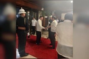 Duterte meets with PBBM, tackles recent visit to China