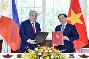 Vietnam, PH to advance maritime cooperation, handle sea issues