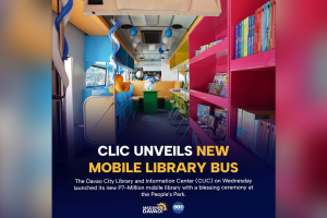 Davao rolls out P7-M mobile library