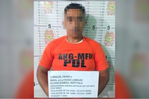 Maute supporter linked to high-profile kidnappings in Lanao falls