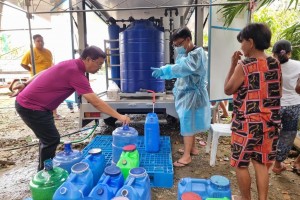 DOH cites Batac’s pioneering mobile water filtration system