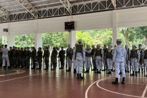 Navy mobility exercise assesses reservists' capability