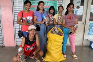 Rice for garbage helps reduce solid waste in Antique LGU