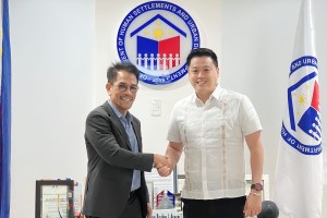 DSWD partners with DHSUD to shelter families in street situations