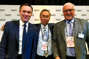 PhilCycling chief Tolentino recognized in UCI Congress