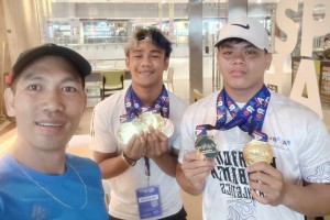 Bacolod City trackster, thrower shine in Palarong Pambansa