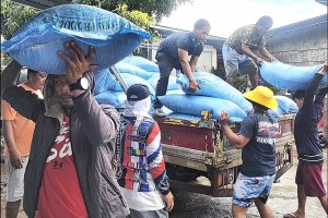 DA distributes 350 bags of rice seeds to Abra farmers