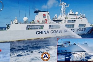 AFP, PCG condemn China Coast Guard’s ‘unlawful actions’ in WPS