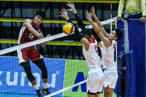 NCAA MVP Ramirez eager to learn from Japan volleyball club