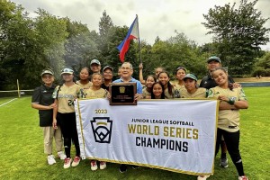 PH’s Bago City wins Junior League Softball World Series title