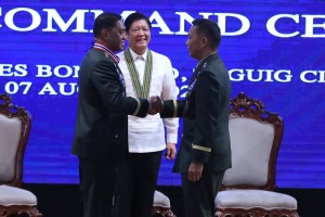 PBBM to Galido: Transform Army into world-class force