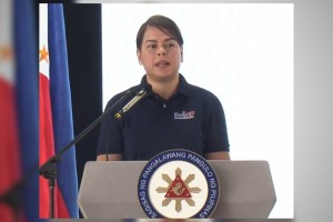 VP Sara highlights youth's role as envi stewards, future leaders