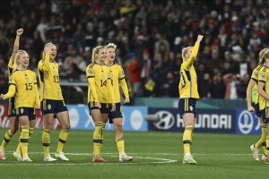 Sweden ousts defending champion US from FIFA Women’s World Cup