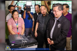 Mock automated BSKE launched in Dasmariñas, Quezon City