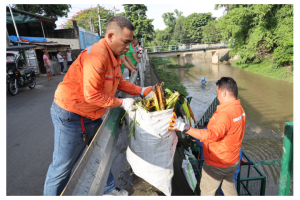 Kapangan hydropower plant leads river clean-up drive in Rizal