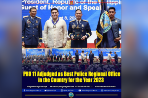 Davao Region cited as best police regional office 