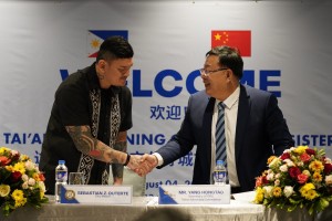 Davao City, China’s Tai’an ink sisterhood pact