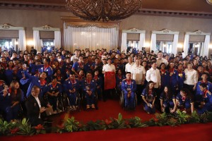 PBBM vows continued support to Filipino athletes