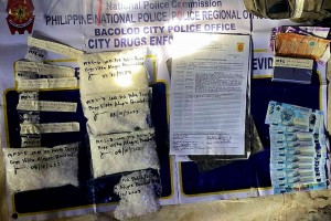 Drug suspect yields P14.3M shabu in Bacolod