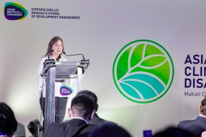 Regional unity, global action needed for climate resilience