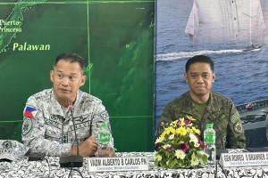 AFP eyes more vessels, aircraft for West PH Sea patrols