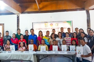 Renewed partnerships ensure markets for Siargao ARBOs