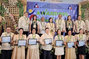 Region 8 wage board honors 10 ‘remarkable’ MSMEs