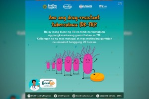 E. Visayas reports rising cases of TB