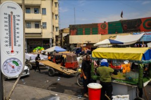 Baghdad sizzles at 50°C