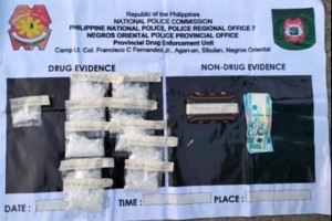 P1.8-M suspected shabu seized in Negros operation