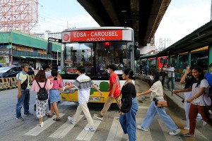 More buses allowed on roads for 'Undas', BSKE